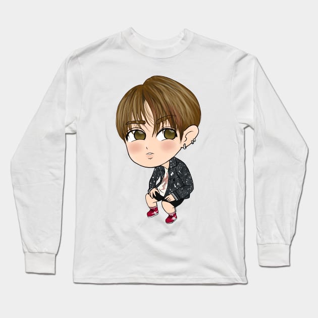 JK Long Sleeve T-Shirt by eliseolarte